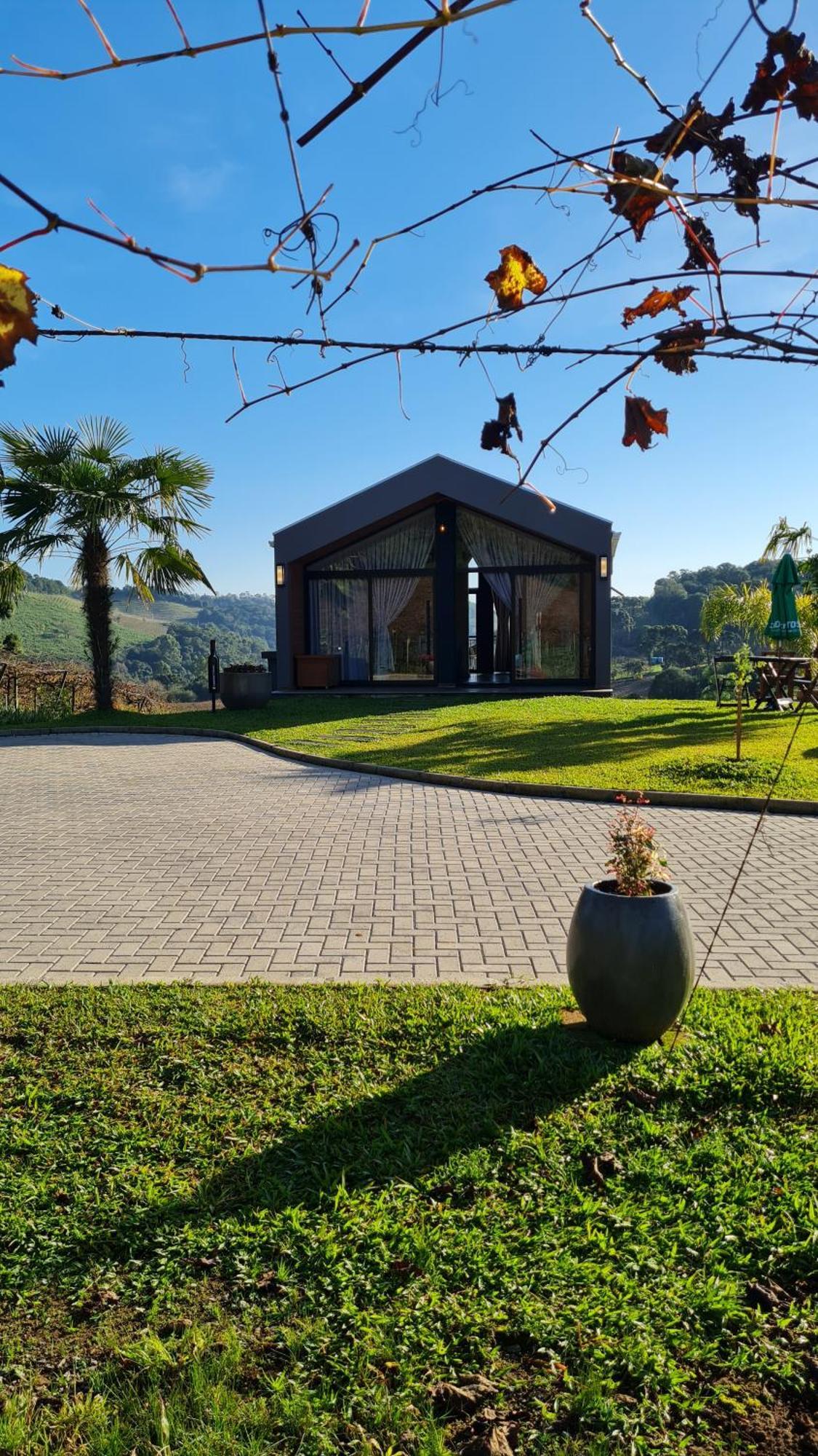 Cabanas Le Vigne Pinto Bandeira Exterior foto